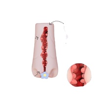 Godet de masturbation masculin réaliste en silicone style anime, jouet de bien-être pour adultes, produit intime, vente en gros directe d'usine