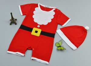 <b>Kids</b> Jumpsuits <b>Christmas</b> Designer Cloth Sets Baby Unisex Cute <b>Jumpers</b> of Wholesale - Product Image 2