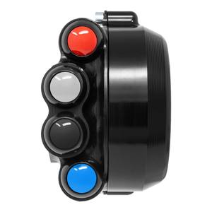 Cubierta de control del acelerador con interruptor integrado en el manillar para BMW S 1000 R/RR (Racing) - Product Image 1