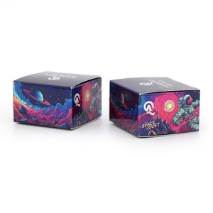 UV in Hộp giấy cho vòng vuông tập trung container tùy chỉnh mỹ phẩm quà tặng bao bì các tông - Product Image 6
