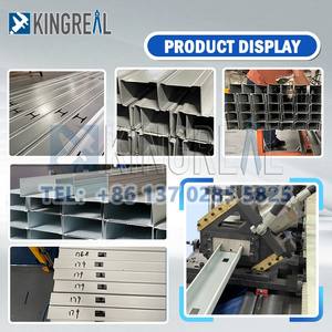 KINGREAL Purlin Máquina formadora de rollos Drywall Stud Tracks <span class=keywords><strong>Making</strong></span> Machine C <span class=keywords><strong>U</strong></span> <span class=keywords><strong>Channel</strong></span> C Z Purlin <span class=keywords><strong>Equipment</strong></span> Soporte fotovoltaico - Product Image 3