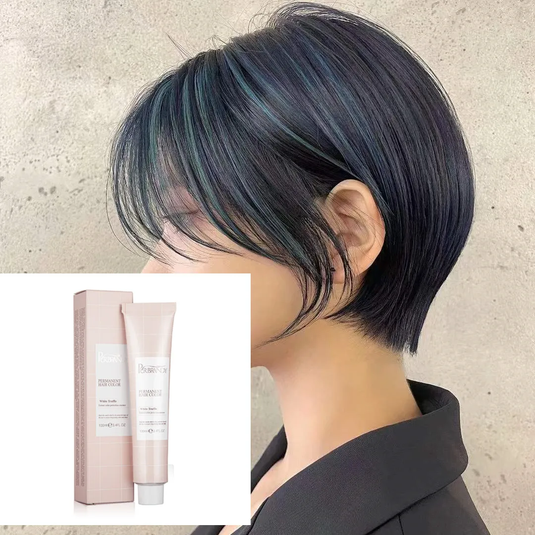 ヘアカラーペールブルーアッシュ用卸売ヘア染料