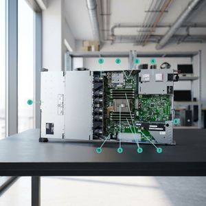 Serveur Ultra Micro Supermicro AS-4124GS-TNR 4U pour le développement de l'intelligence artificielle, processeur GPU 64 Go, ordinateur rack en stock - Product Image 3