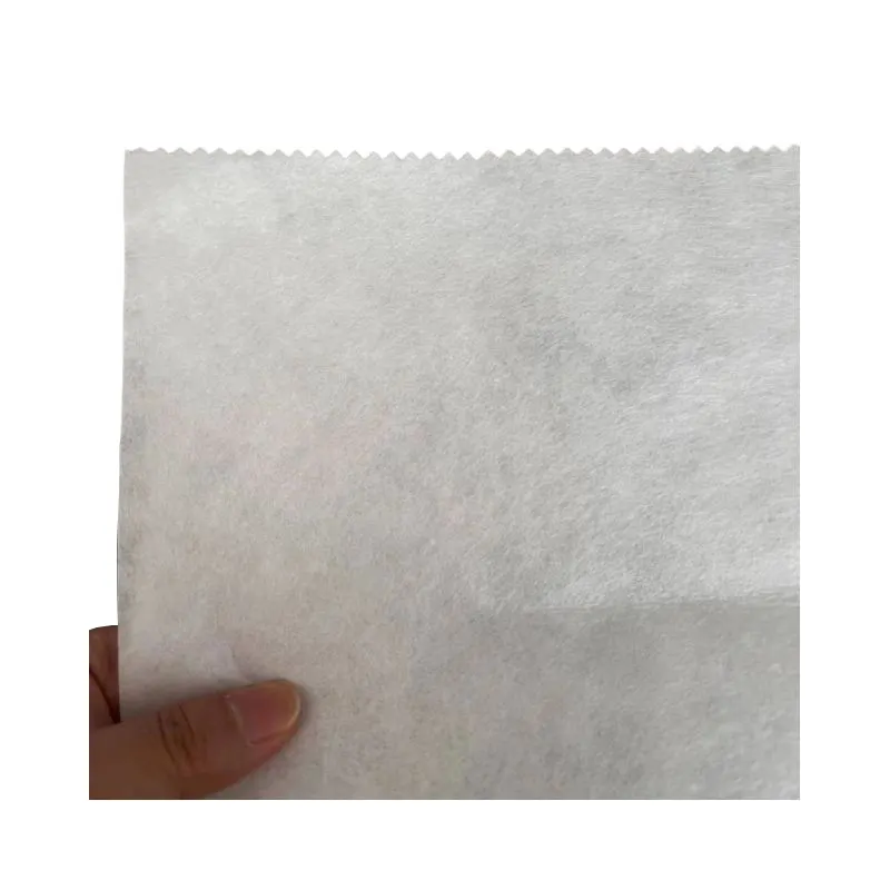 Estabilizador de papel para casa, 100% pva, forro térmico adesivo, bordado, para água quente, dissolve, 20gsm