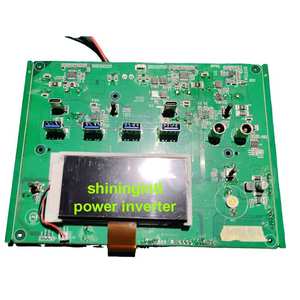 โมดูล PCBA อินเวอร์เตอร์คลื่นไซน์บริสุทธิ์ MPPT สำหรับสถานีไฟฟ้า 230V 48V  แบบสองทิศทาง 6KW โซลูชันเชื่อมต่อระบบไฟฟ้าสาธารณะ  แปลงไฟ AC เป็น DC  แบบติดตั้งบนแผงวงจร - Product Image 3
