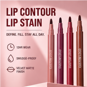 Crayons à lèvres mats imperméables longue tenue naturels pour le maquillage quotidien, étiquette privée personnalisée - Product Image 1
