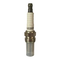 Bougies d'allumage pour voiture XU22EPR-U 3179, vente en gros, pièces automobiles japonaises, système d'allumage, bougies d'allumage pour moto, compatibles avec Chevrolet Honda