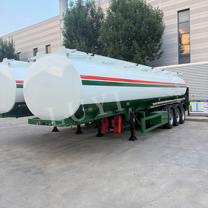 Semirremolque Cisterna de Combustible de Acero al Carbono de 3 Ejes LUYI, <span class=keywords><strong>4</strong></span> Compartimentos, Vapor, 38 Metros Cúbicos, Carga Útil >30000 kg, Longitud 15500 mm - Product Image 3