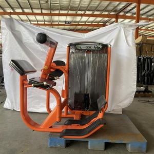 Gm53 thép trở lại mở rộng máy cho lưng dưới & bụng căng tập thể dục 80kg trọng lượng ngăn xếp thương mại sử dụng thiết bị tập thể dục - Product Image 3