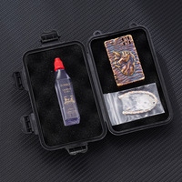 Briquet à kérosène coupe-vent en cuivre sculpté à la main, motif licorne, style antique et rétro, élégant et tendance, cadeau haut de gamme, allumage à un clic