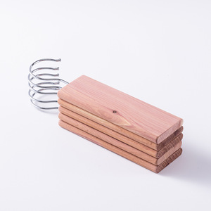 Planche en bois de cèdre rouge sur mesure, réutilisable, de forme rectangulaire, décoration d'intérieur avec crochet - Product Image 5