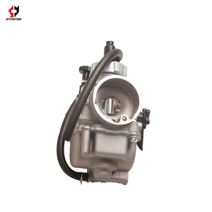 NIBBIキャブレターPE19キャブキット19mmキャブレター100cc <span class=keywords><strong>110cc</strong></span> 125ccフランジ付きオートバイエンジン対応 - Product Image 3