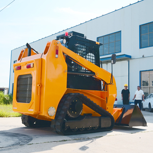 Miễn phí vận chuyển đa chức năng thủy lực chỉ đạo Bộ nạp cao su theo dõi <span class=keywords><strong>Skid</strong></span> chỉ đạo Bộ nạp tất cả các địa hình DIESEL <span class=keywords><strong>loader</strong></span> với Kubota - Product Image 6