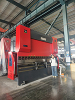 Nouvelle presse plieuse hydraulique CNC synchronisée 250 tonnes 4000 mm entièrement automatique à commande numérique pour l'usinage de roulements en acier inoxydable