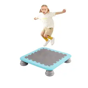 Children's Trampoline Sensory Training Equipment Home Indoor Bouncing Bed Baby Fitness Sports Equipment