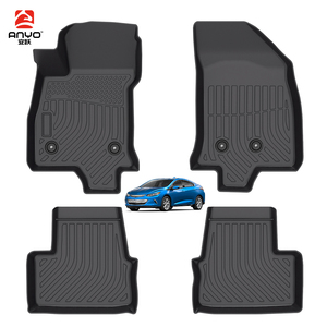 Tappetino Auto 3D Resistente al Calore Facile da Pulire Impermeabile per <span class=keywords><strong>Chevrolet</strong></span> <span class=keywords><strong>Volt</strong></span> 2016-2019 - Product Image 1
