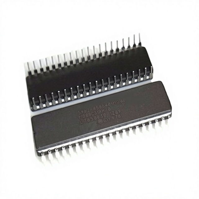 new original Integrated circuits IC DIP40 MD80C31BH/B