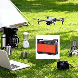 Système de stockage d'énergie portable Piforz Type-C PD 800W, banque d'alimentation solaire - Product Image 2