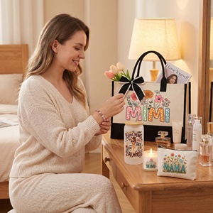 Lunaire 2026 Nuevo Set <span class=keywords><strong>de</strong></span> <span class=keywords><strong>Regalo</strong></span> Mimi Mama, Kit <span class=keywords><strong>de</strong></span> Autocuidado con Bolsa <span class=keywords><strong>de</strong></span> Mano, Vaso <span class=keywords><strong>de</strong></span> Vidrio, Vela y Pulsera <span class=keywords><strong>para</strong></span> Mujer, <span class=keywords><strong>Regalo</strong></span> <span class=keywords><strong>de</strong></span> <span class=keywords><strong>Cumpleaños</strong></span> o Agradecimiento - Product Image 3
