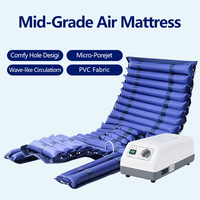 Matelas pneumatique médical de qualité supérieure à faible bruit et température constante pour les soins à domicile des patients victimes d'AVC ou de paralysie