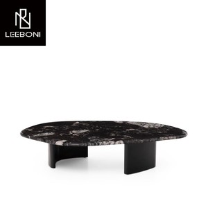 Mesa de centro triangular de mármol de lujo para sala de estar de diseño <span class=keywords><strong>minimalista</strong></span> moderno creativo - Product Image 1