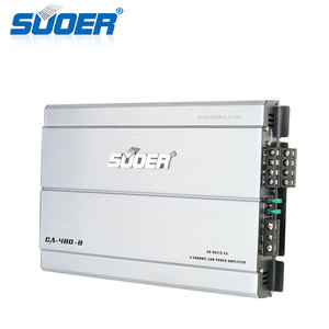 Super CA-480-B 4 canaux amplificateur de voiture 12v classe ab égaliseur de voiture <span class=keywords><strong>basse</strong></span> tube avec amplificateur - Product Image 6