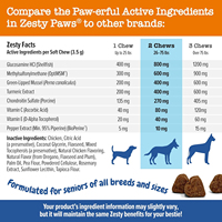 Supplément d'articulation de chien de soutien de hanche de qualité supérieure-Supplément naturel pour chien pour soins de santé canins et aide à la mobilité