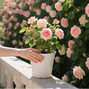 Solution nutritive à pulvérisation directe spécifiquement pour les roses, les rosiers, formule experte pour des résultats rapides, jardinage pour débutants - Product Image 5