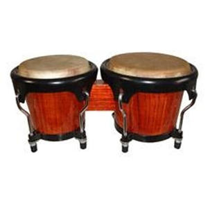 Tambores <span class=keywords><strong>Bongo</strong></span>, Tambores Africanos de 4+5 Pulgadas, Instrumentos de Percusión Occidentales, Tambores de Aplausos - Product Image 3