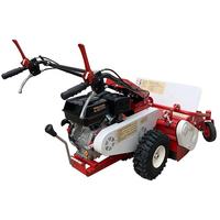 Motoculteur rotatif télécommandé 860L 15HP 4 temps, type chenillé, petit cultivateur de jardin, pour l'agriculture et les vergers