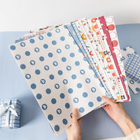 Papier de soie blanc de marque, emballage cadeau personnalisé avec logo imprimé, or métallique marbré de luxe, vente en gros