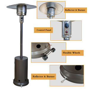 Miire Etl & Ce Groothandel 48,000Btus Buitenverwarming Champignon Draagbare Propaanstandaard Terrasverwarmer - Product Image 2