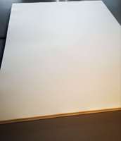Film transparent en polycarbonate pour impression graphique, feuilles blanches de base utilisées dans les cartes à jet d'encre, service de découpe personnalisée