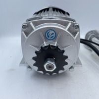 Kit de contrôleur de moteur de vélo électrique 48V 800W sans balais à installation centrale pour tricycles à propulsion humaine et véhicules modifiés, transfrontalier