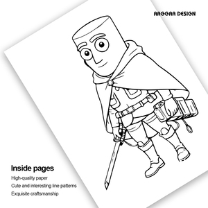 Best-seller : Ensemble de livres de coloriage sur mesure sur le thème des extraterrestres, livre de coloriage en papier pour enfants, impression de bandes dessinées et de romans, reliure parfaite - Product Image 5