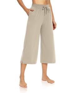 <span class=keywords><strong>Pantalon</strong></span> <span class=keywords><strong>de</strong></span> <span class=keywords><strong>jogging</strong></span> OEM pour <span class=keywords><strong>femme</strong></span>, <span class=keywords><strong>taille</strong></span> haute, coupe ample, jambe large, anti-boulochage, décontracté, yoga, <span class=keywords><strong>grande</strong></span> <span class=keywords><strong>taille</strong></span>, fermeture élastique à la <span class=keywords><strong>taille</strong></span> - Product Image 3