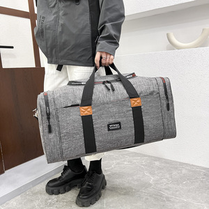 Sac de voyage et de sport à bandoulière, grande capacité, tendance, personnalisable, vente en gros - Product Image 5