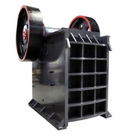 Concasseur à Mâchoires Diesel Portable Pe250x400 d'Occasion pour Petites Machines, Moteur Diesel ou Concasseur à Rouleaux