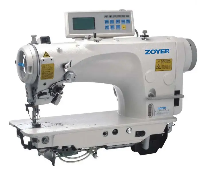 Zy2290 Automatische Zigzag Industriële High Speed Lockstitch Naaimachine Voor Jeans