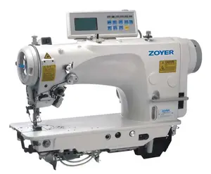 ZY2290 otomatis Zig-zag mesin jahit jahit Lockstitch kecepatan tinggi industri untuk jins