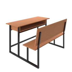 Muebles Escolares, <span class=keywords><strong>Banco</strong></span> de Madera, Mesa de Aula, Escritorio y Silla Conectados, Escritorio y <span class=keywords><strong>Banco</strong></span> Escolar para Escuela Secundaria Usados - Product Image 3
