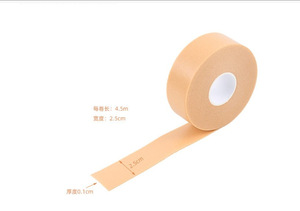 1 Rollo de Cinta Adhesiva Invisible de Espuma Antiabrasión para Pies, Protector de Talón Antideslizante, Cinta Protectora de Dedos de EVA Elástica y Gruesa - Product Image 6