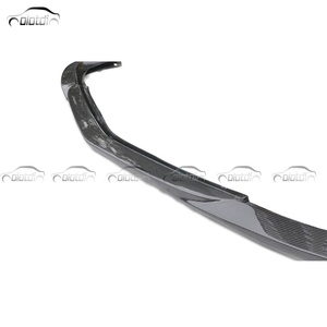 ลิ้นกันชนหน้าคาร์บอนไฟเบอร์ สปอยเลอร์ปีกหน้า สำหรับรถเมอร์เซเดสเบนซ์ ซีคลาส W204 C63 ปี 2011+ - Product Image 5