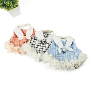 Roupas de coelho e coelho ajustáveis sexy, roupa de coelho e coelho para ferret guiné, porco, coelho, hamster, roupas, acessórios - Product Image 1