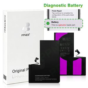 Batería de Repuesto 100% Original de Fábrica para Todos los Modelos de iPhone 12 13 14 15P Sin Mensaje Emergente 0 Ciclos Diagnóstico de Funcionamiento de la Batería - Product Image 5