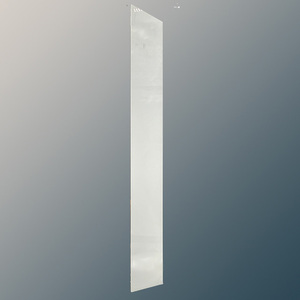 Calentador Solar SlimLine Elegante de 600 Vatios, IP65, Infrarrojo, sin Marco, de Vidrio Negro, Calentamiento Rápido, Control Inteligente por Aplicación, Fácil Instalación - Product Image 1