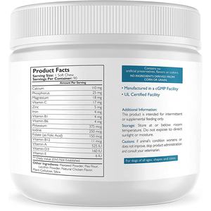 Probiotiques pour chiens, vitamines prénatales pour chiens, huile de poisson, favorise la Production de lait avec de l'acide folique, fer, Zinc, iode B, vitamines OEM - Product Image 2