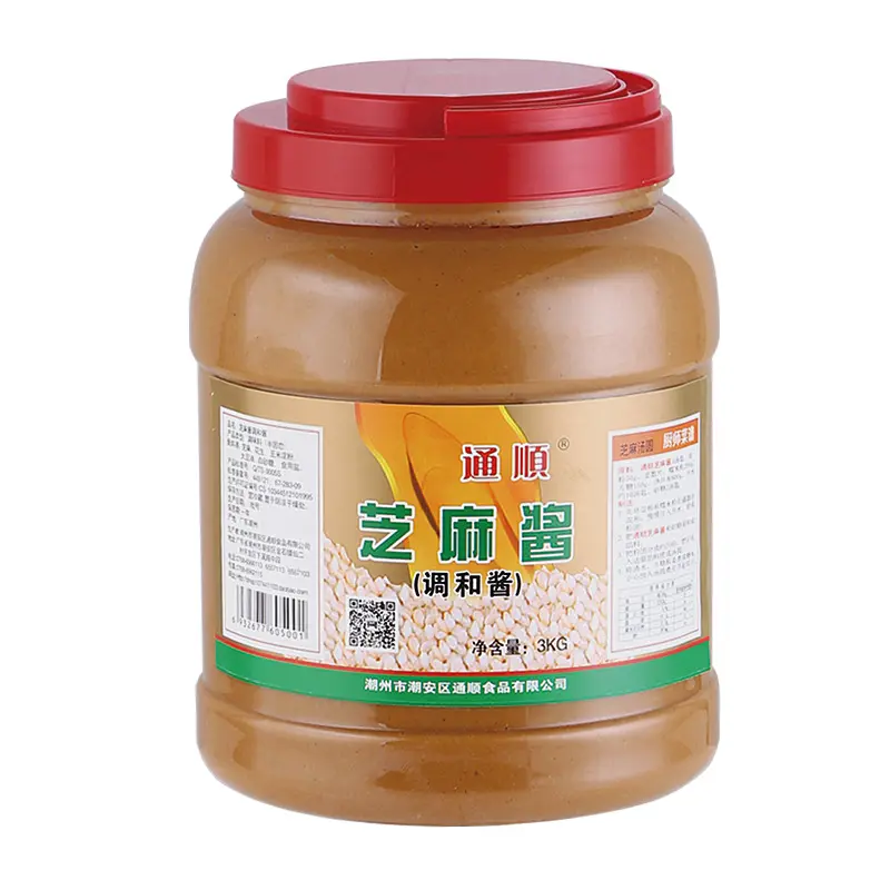 Düşük fiyat toptan profesyonel tedarik lezzetli Tongshun tahin 3 <span class=keywords><strong>Kg</strong></span> baharat sosu