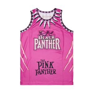 <span class=keywords><strong>Maglia</strong></span> da basket da <span class=keywords><strong>uomo</strong></span> la pantera nera rosa <span class=keywords><strong>Marvel</strong></span> S-XXL - Product Image 4
