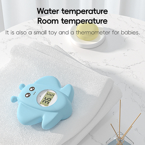 Thermomètre de <span class=keywords><strong>baignoire</strong></span> en plastique flottant pour bébé, jauge de température d'eau, thermomètre de <span class=keywords><strong>baignoire</strong></span> pour bébé - Product Image 4